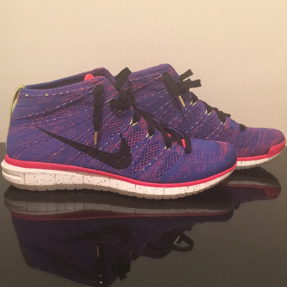Nike Flyknit Chukka!